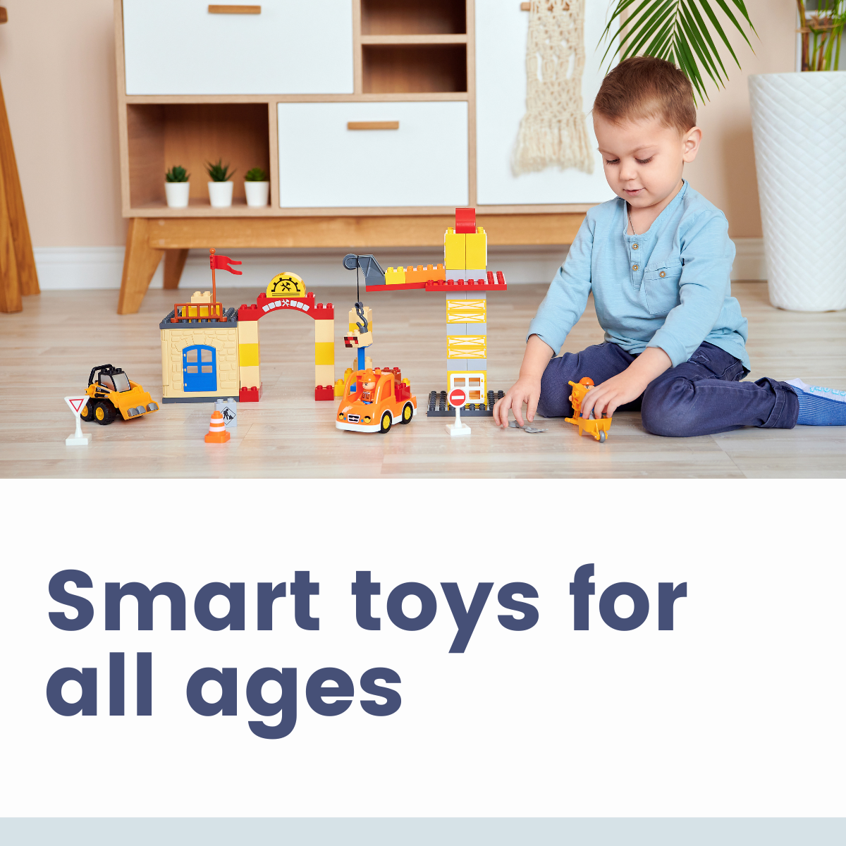 Smart toys for Kids The Toy Room