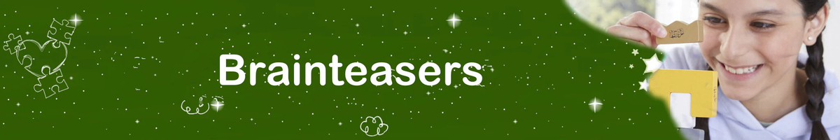 Brainteasers | Learn with Fun – The Toy Room