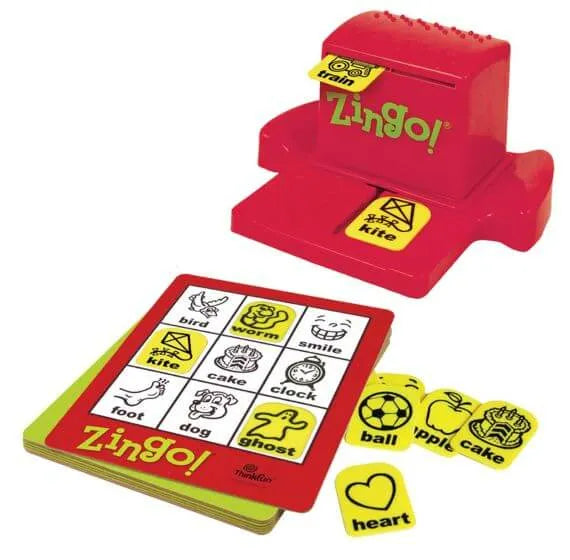 Zingo Bingo game zingo The Toy Room