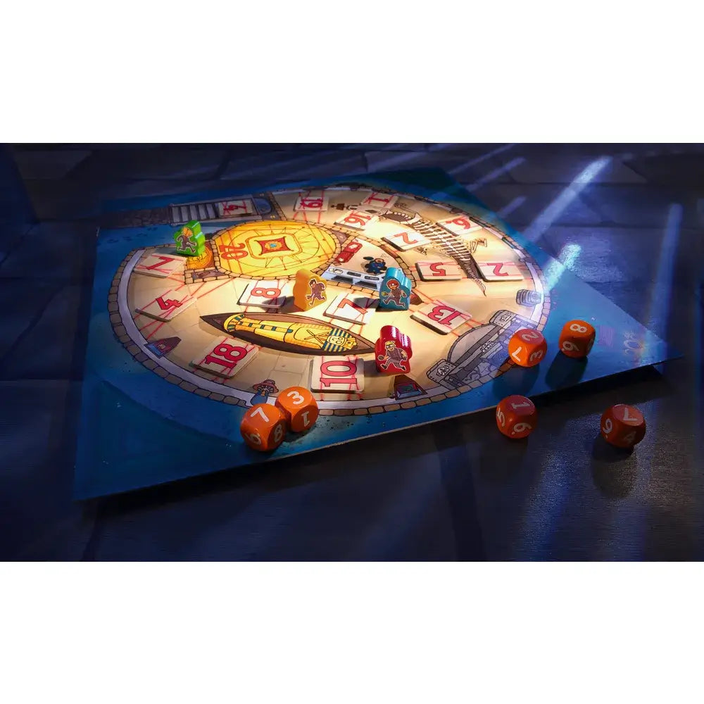 HABA Brettspiel 'Geheimer Code 13 + 4' – Familienspiel Mit Würfeln & Zahlenchips Für Strategisches Denken