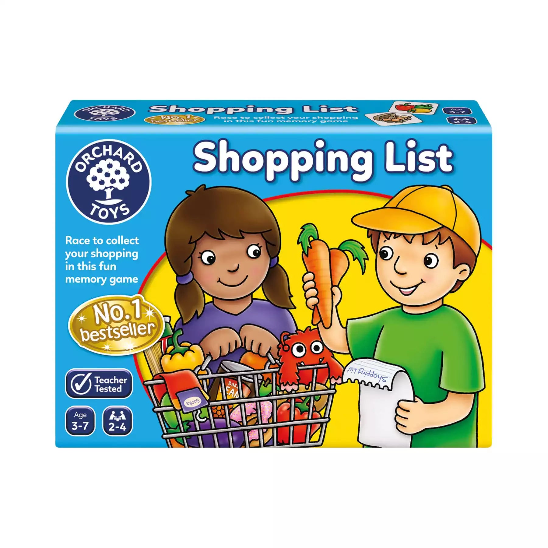 Orchard Toys - Learn what you do with Shopping list 