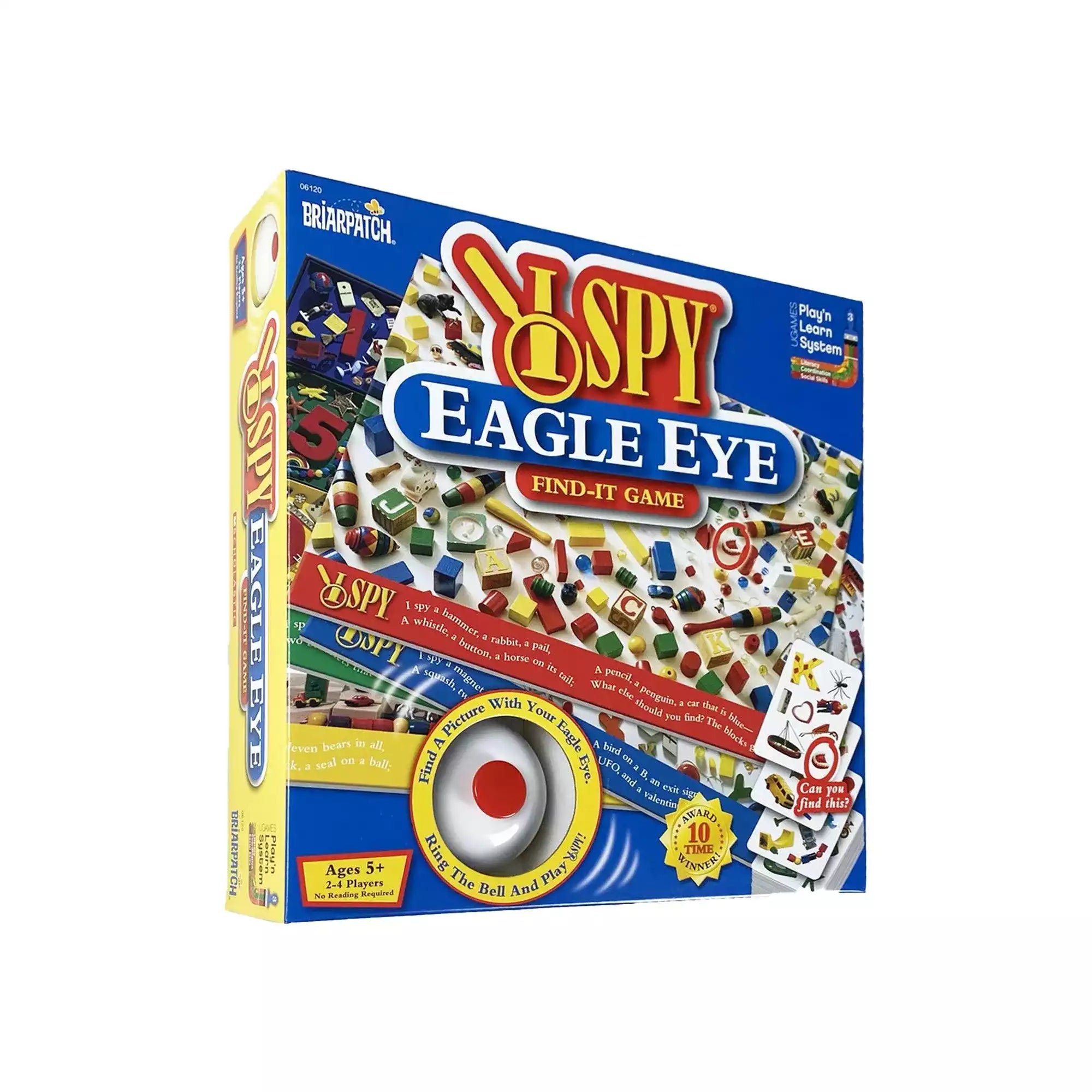 improve hand eye coordination - i spy eagle eye game - shop university games at the toy room
