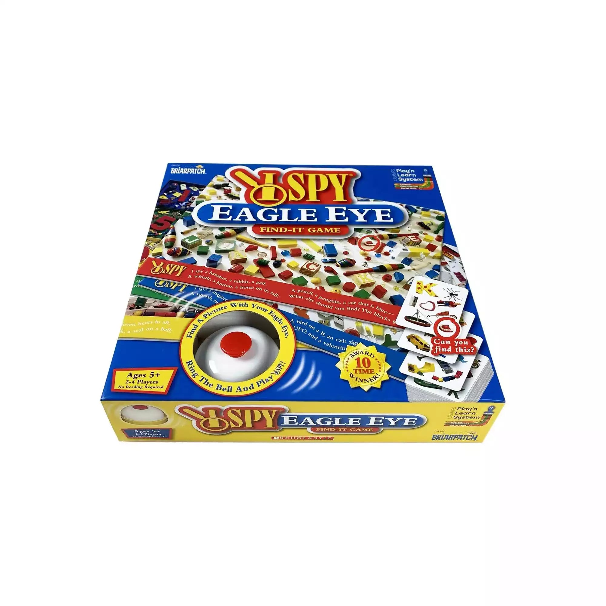 educational toys for children - university games - i spy eagle eye game