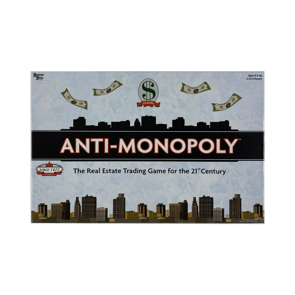 Board Game for kids - Anti Monopoly - University Games