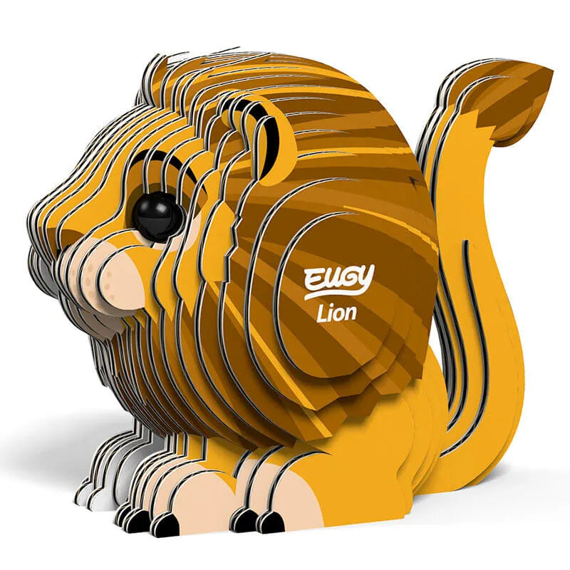 EUGY - EUGY Lion - Eugy animals