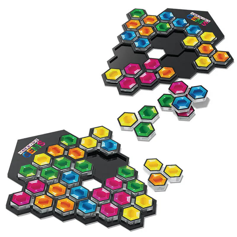 Genius Gems - Brainteaser game - Happy Puzzle Company