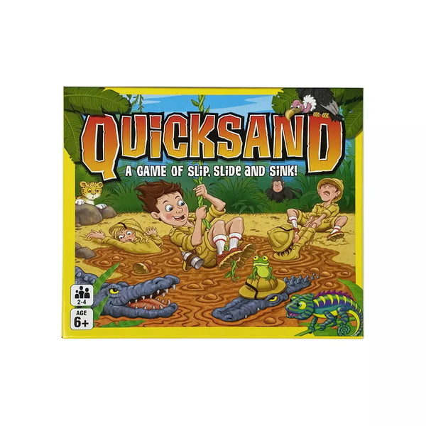 Interactive game for kids - Quicksand game - University Games