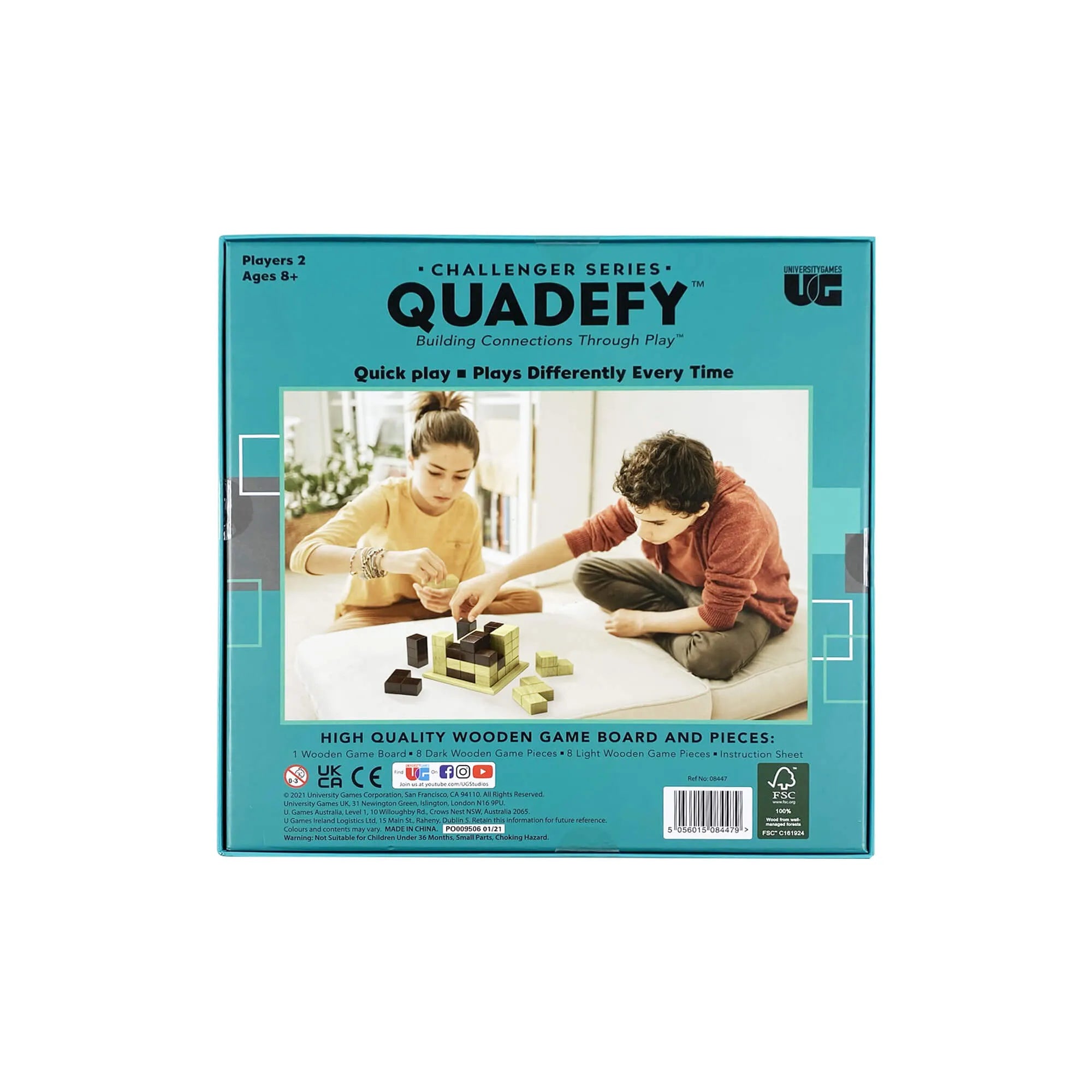 university games - Quadefy