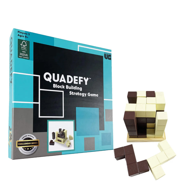 Constructive toy for kids - Quadefy - University Games