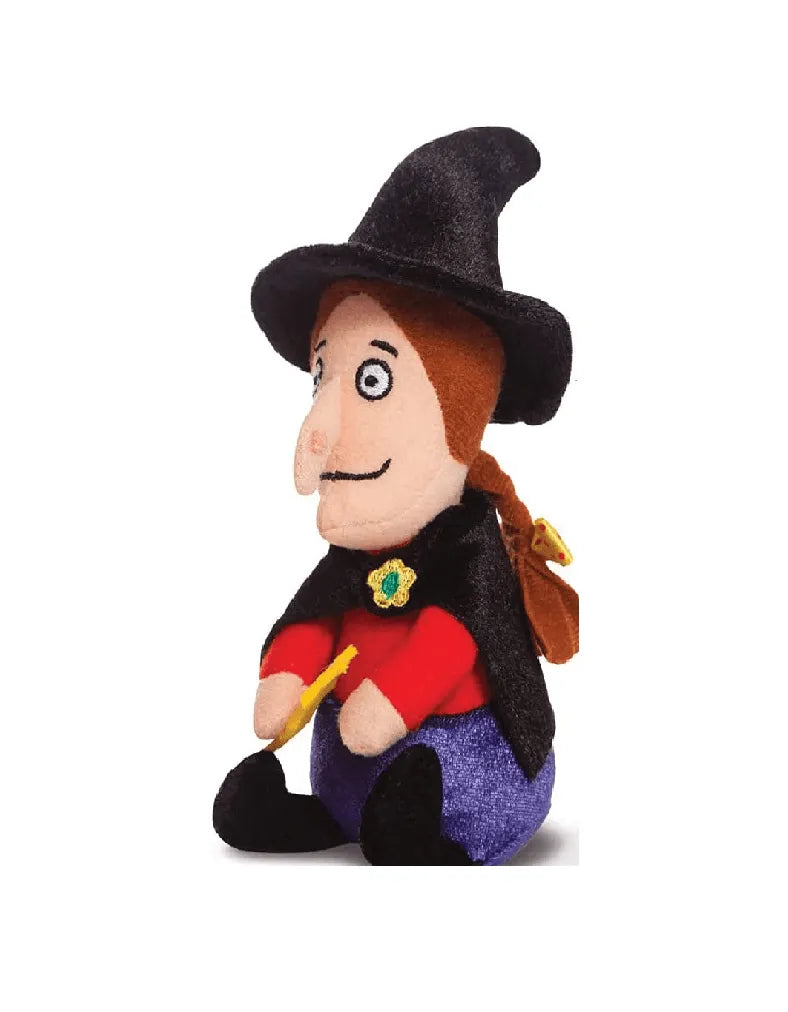 witch soft toys - aurora toys - soft toys for toddlers