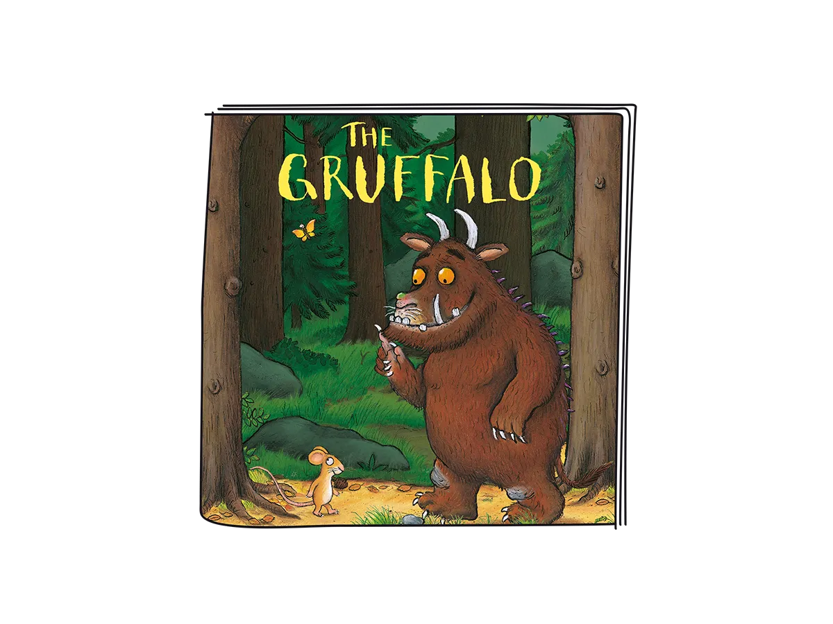 gruffalo face Tonies for children - The Gruffalo Tonie - Yoto