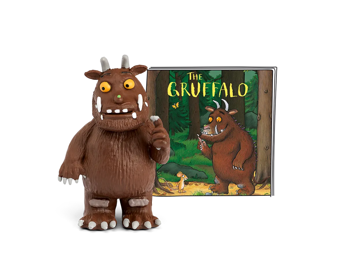 gruffalo face Tonie characters - The Gruffalo tonie - toniebox characters