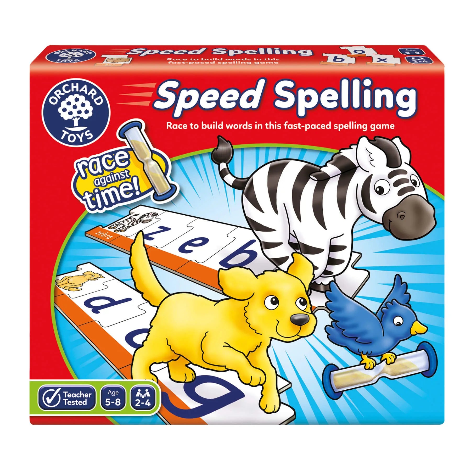 Product with Contents - Speed Spelling