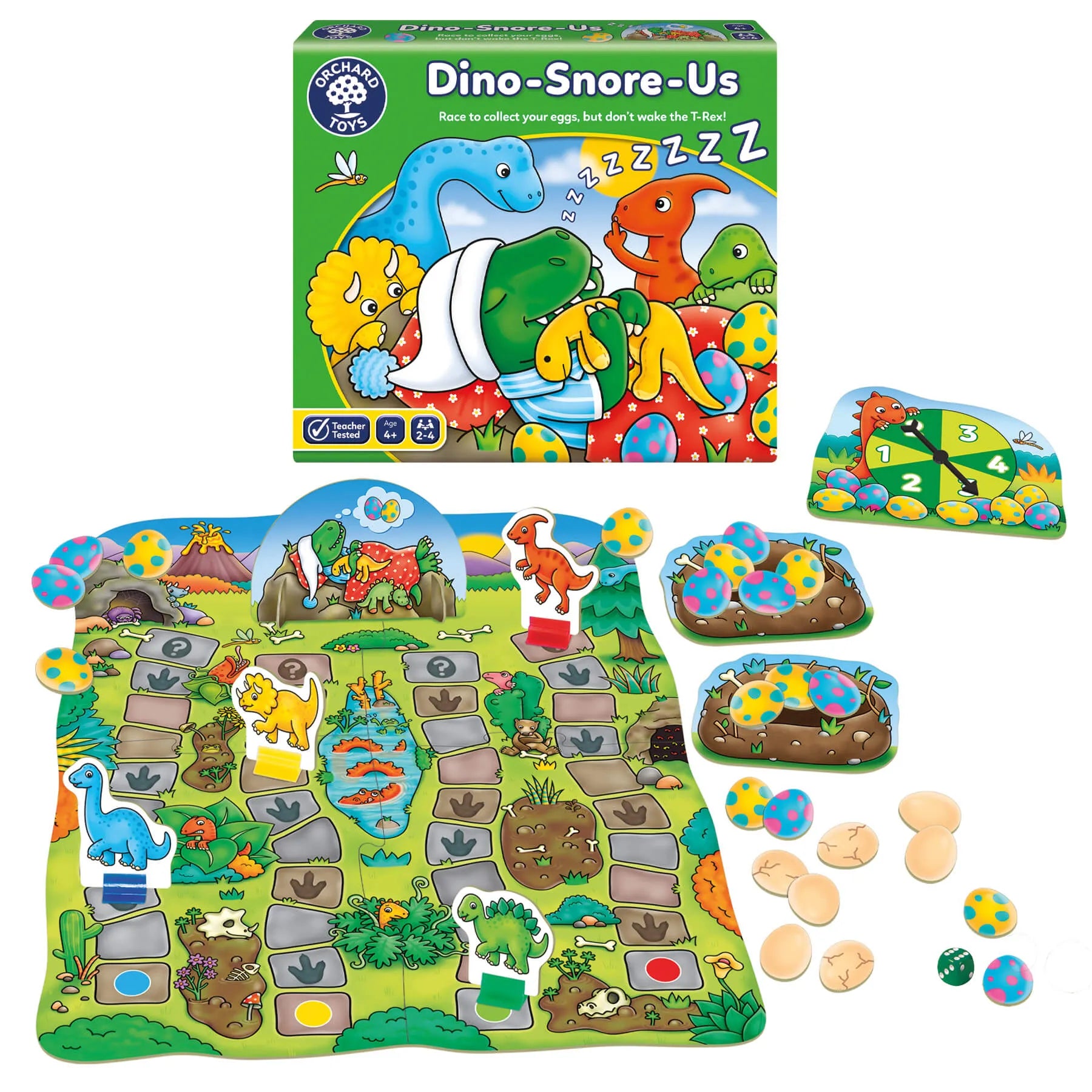 Products and Contents - Dino Snore Us