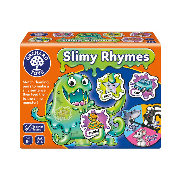Product View - Slimy Rhymes - orchard toys