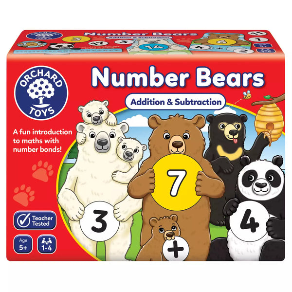 Product View - Number Bears