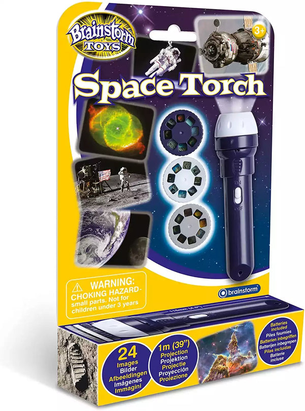 brainstorm toys - space torch toy - toy projector for kids at The Toy Room