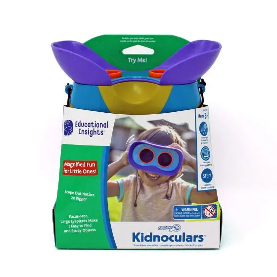 learning resources toys - geosafari kidnoculars - learning resources toys