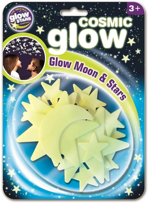 cosmic glow moon and stars - brainstorm toys - shop science toys at The Toy Room