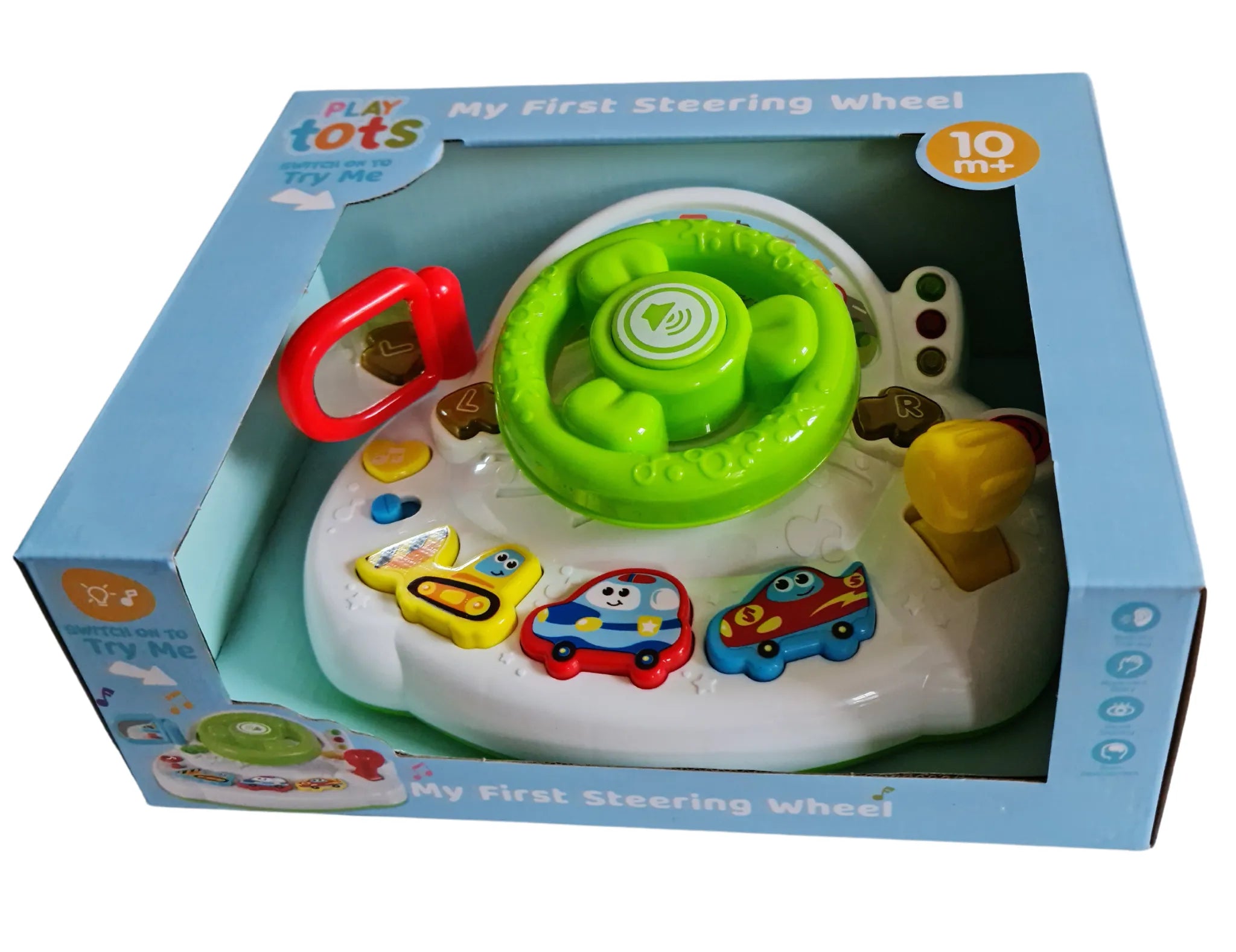 Kids steering wheel deals toy