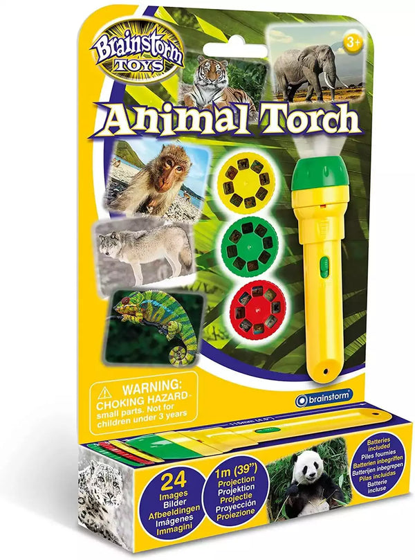 Animal projector torch toy - Brainstorm toys - Science toys