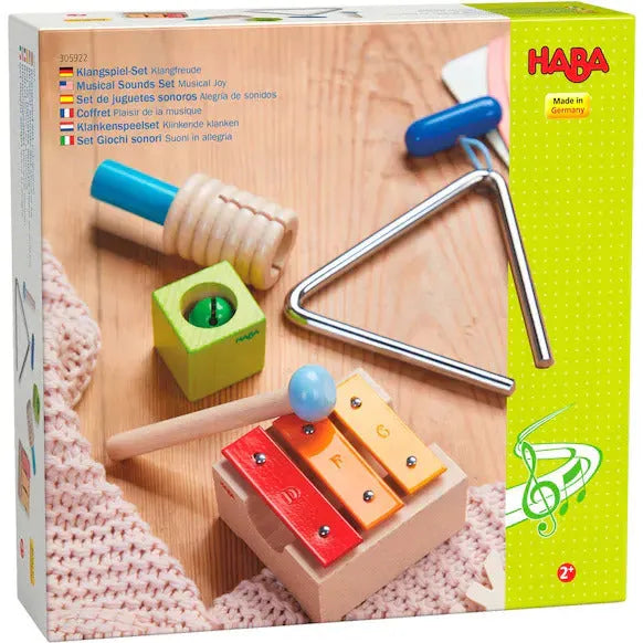 Haba Musical Joy Musical Blocks