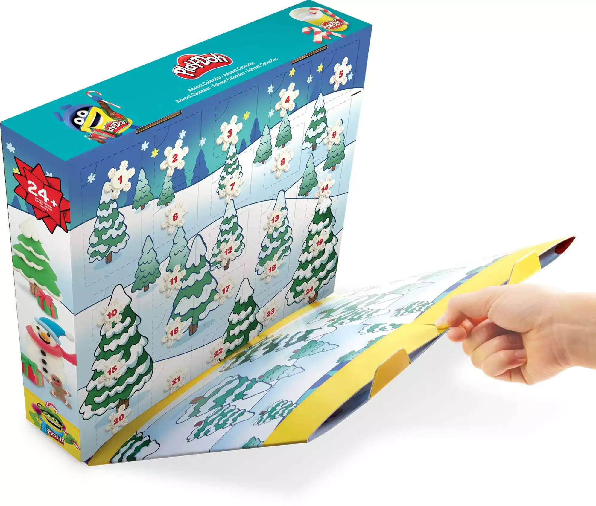Play doh advent outlet calendar