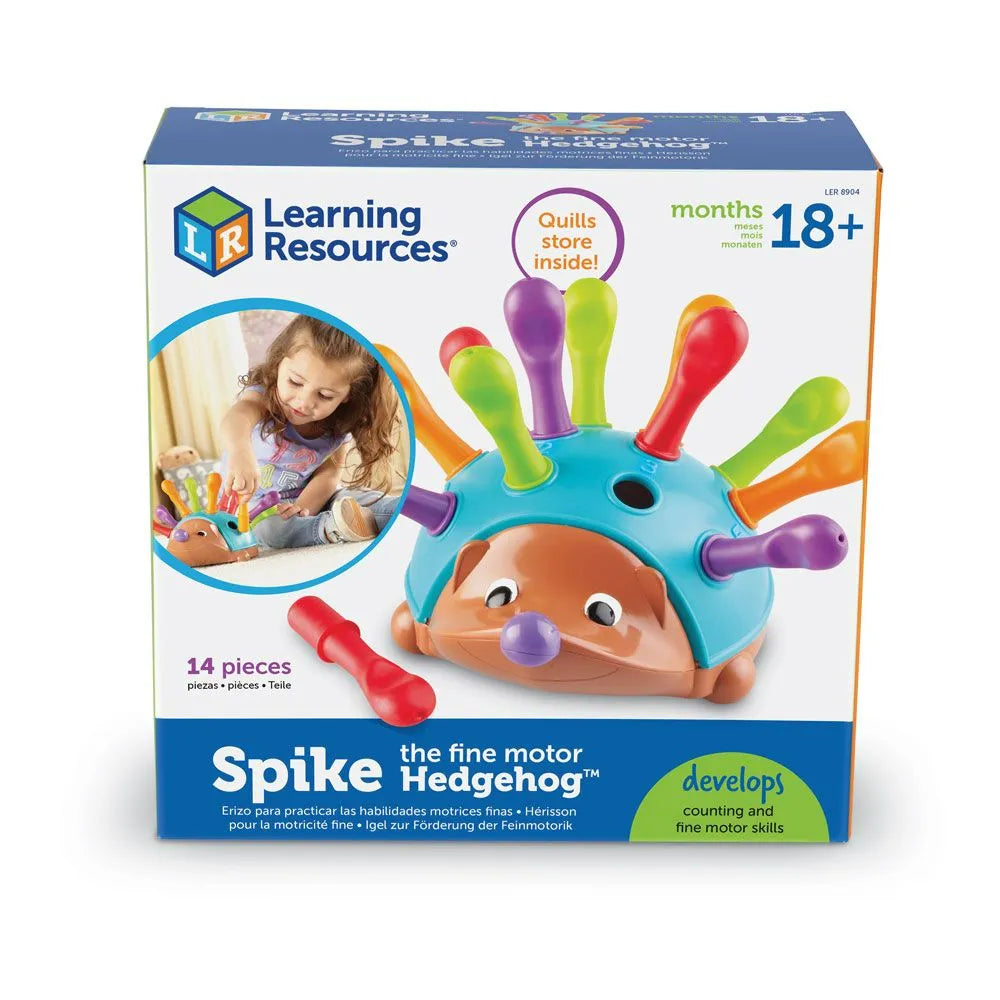 Spike Hedgehog Product View - learning resources toys