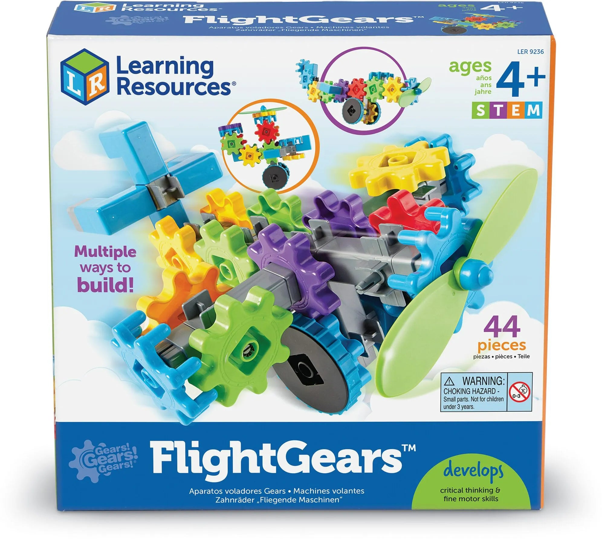 flight gears stem learning resources toys
