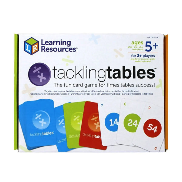 shop tackling tables - package view - learning resources toys - number toys