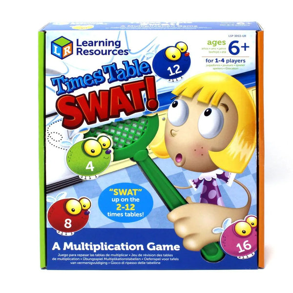 time table swat product view - number toys - learning resources toys