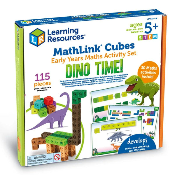 mathlink activity set - maths games - learning resources toys