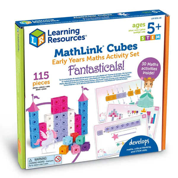 mathlink maths games - learning resources toys - the toy room