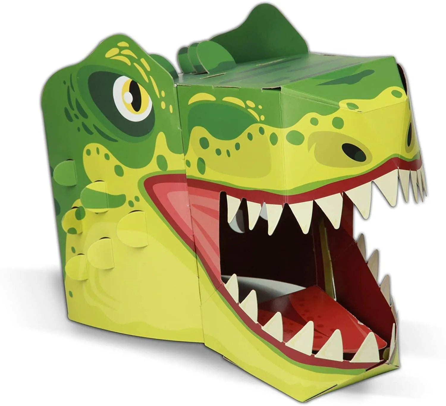T-rex 3d mask - fiesta crafts - craft set for children