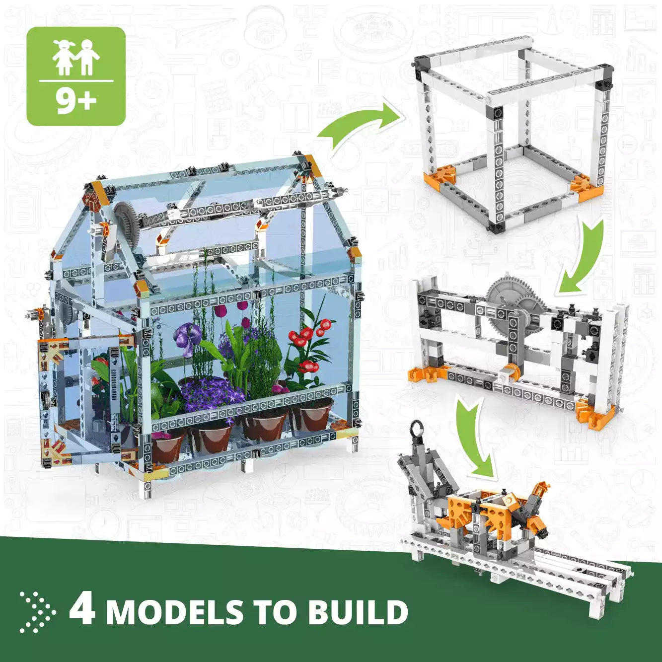 Discover & explore the world of science - Stem Botanic Laboratory - Engino 