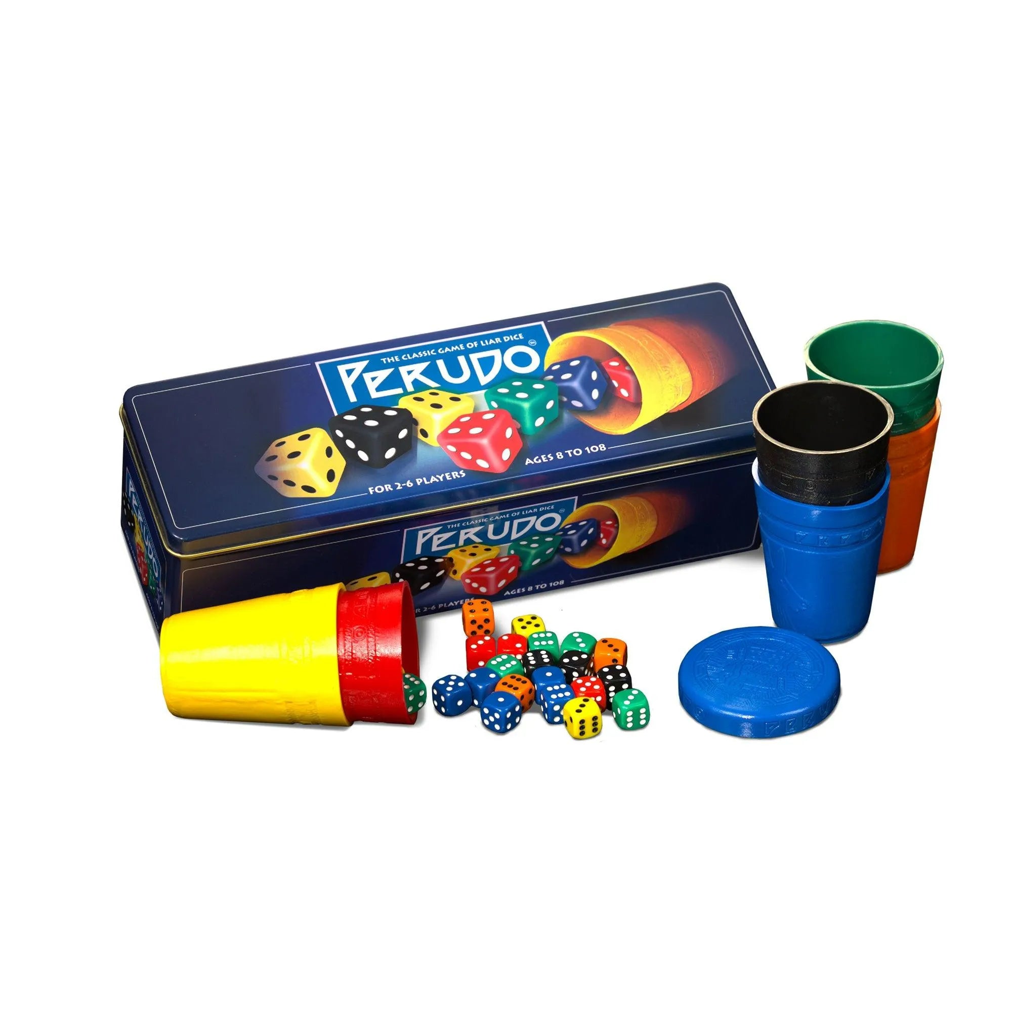 Perudo Game - Classic board games - University games