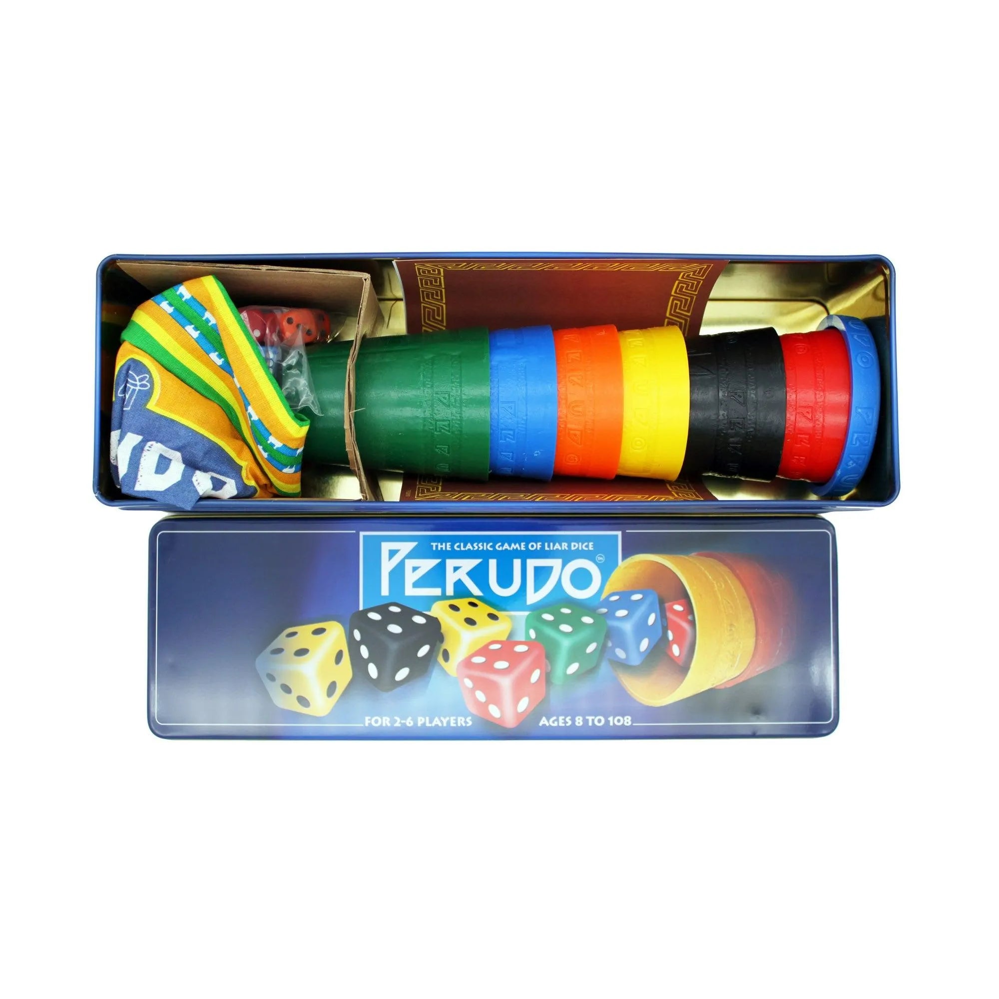 Perudo Game - University games - family board games
