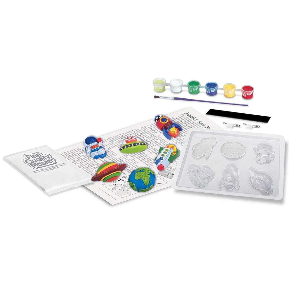 mould and paint set for children - shop craft set for children at The Toy Room - great gizmos