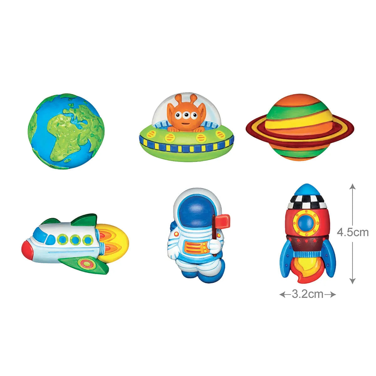 creative toys from great gizmos - craft set for children - mould and paint sets for children