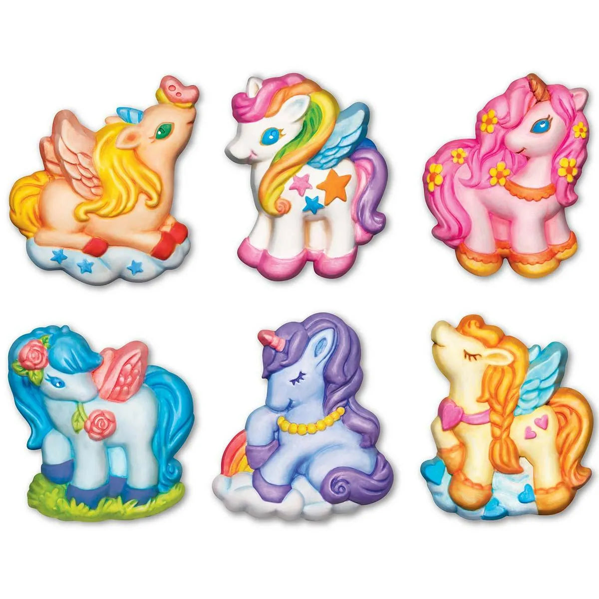 shop craft set for children at The Toy Room - great gizmos unicorn set - mould and paint set