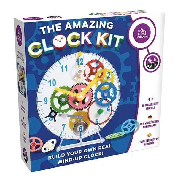 amazing clock kit - shop happy puzzle toys - shop building sets for children