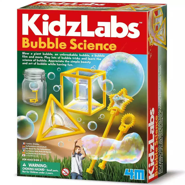 Kidzlabs Bubble Science - science kit for kids - shop science kits for children at The Toy Room