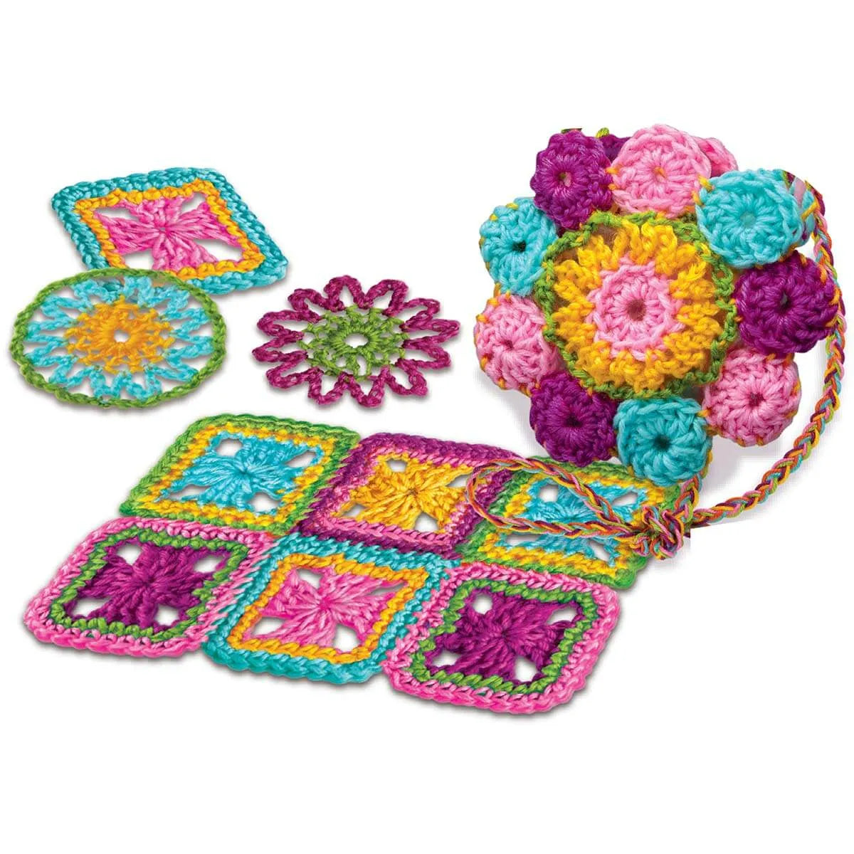 Crochet Kit for girls - crochet craft set for children - shop craft set for children at The Toy Room