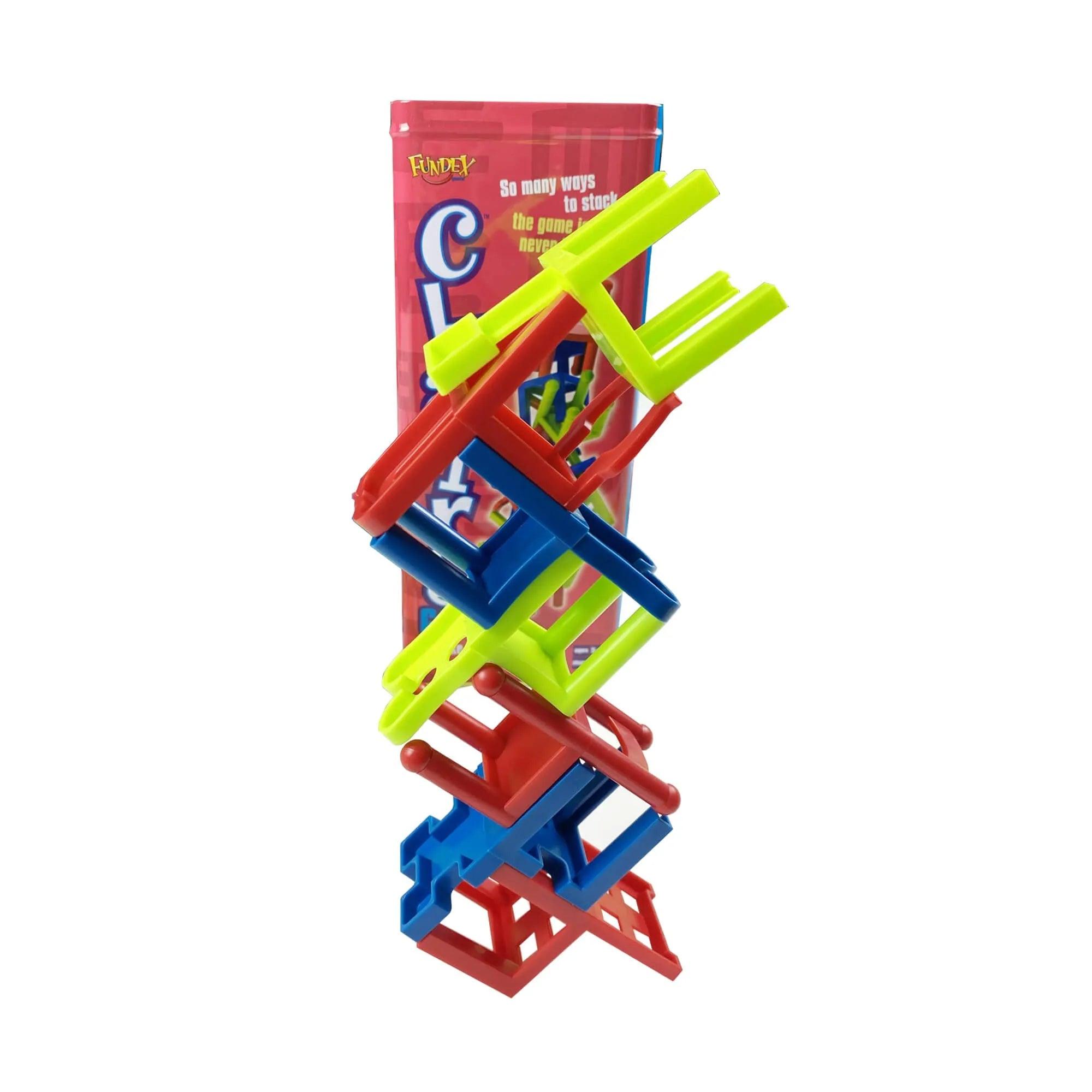 chairs stacking game from university games - shop toys for creativity at The Toy Room