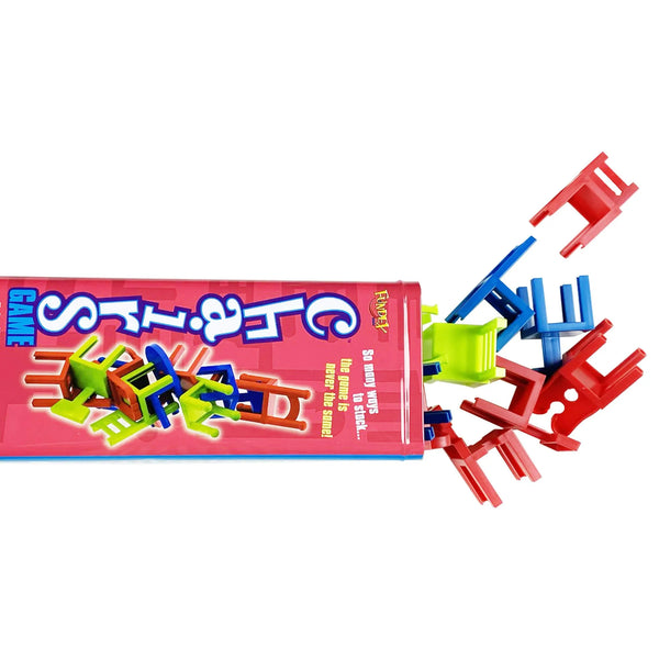 Chairs stacking game - shop university games at The Toy Room - creativity toys for children