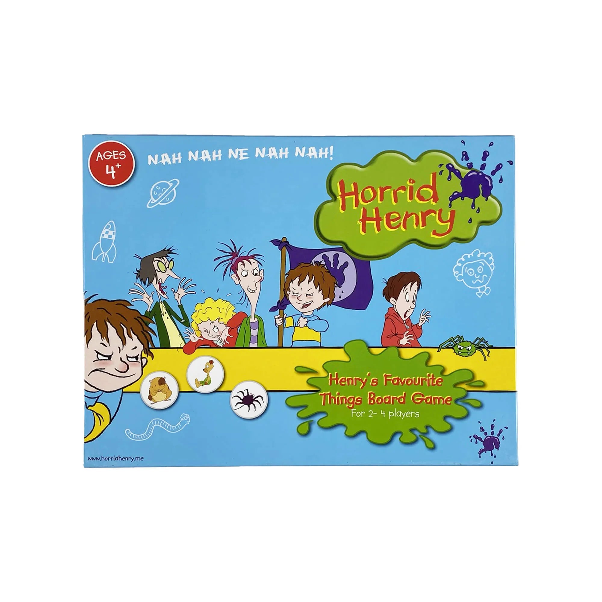 Board Game for kids - Horrid Henry Game - University Games