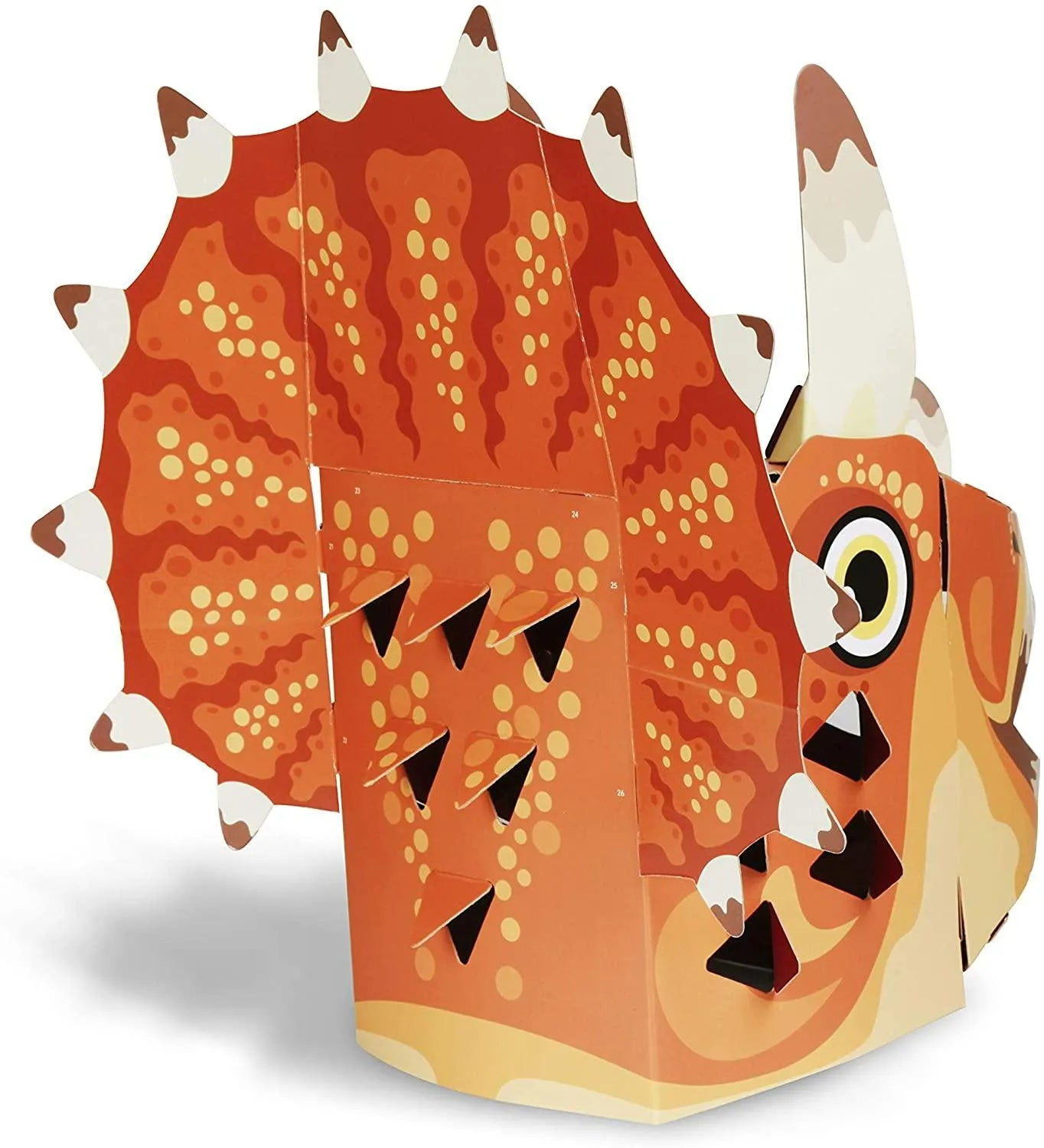 triceratops mask set - fiesta crafts - craft set for children