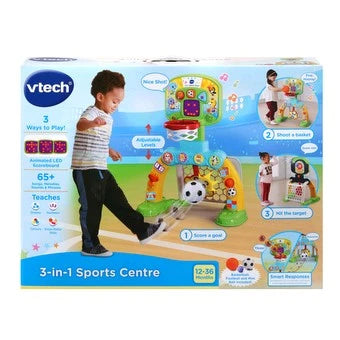 VTech toys - 3-in-1 sports centre - sports toys for kids