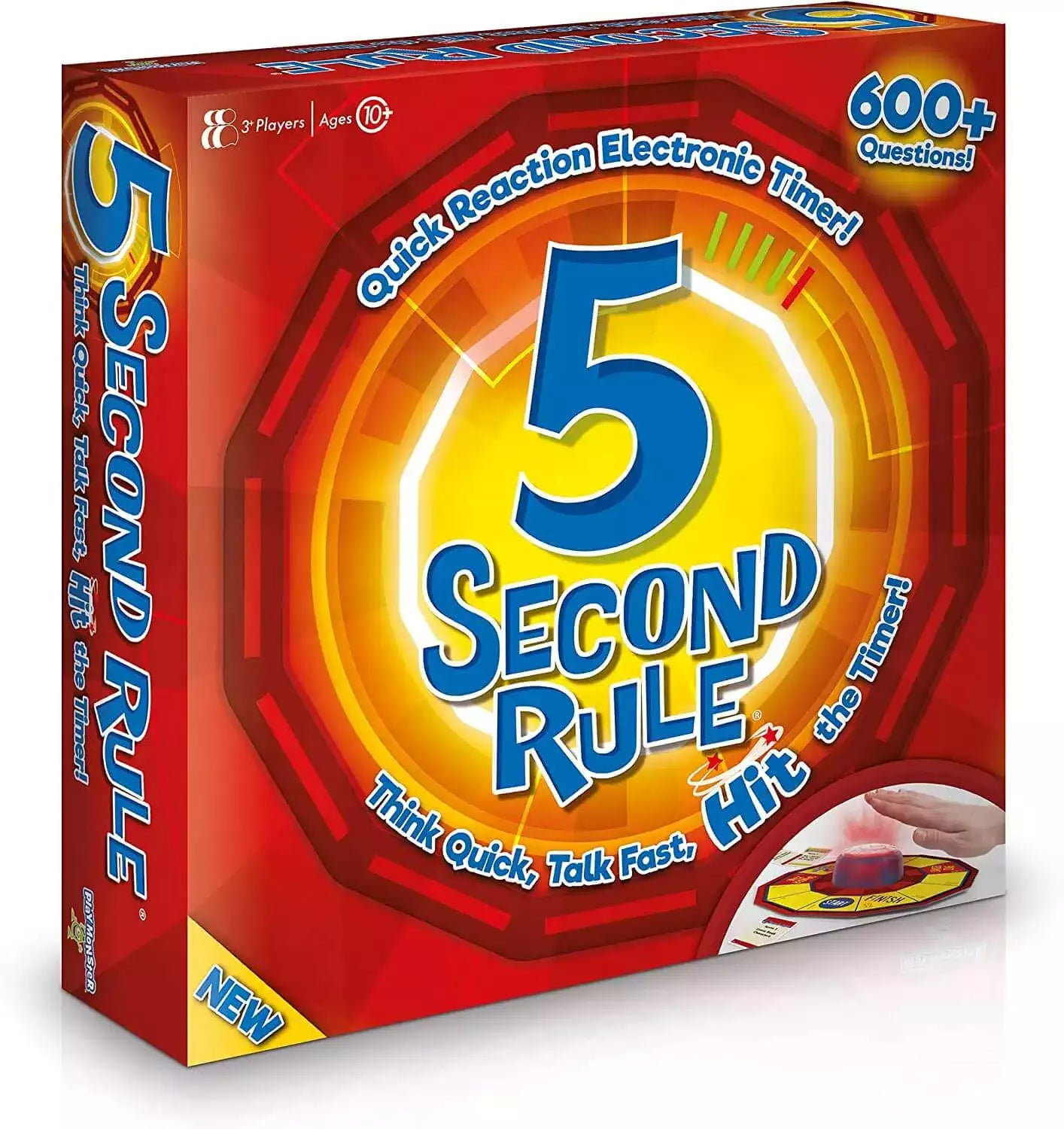 5 SECOND RULE - Brainteasers game - Playmonster