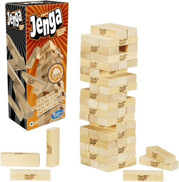 Hasbro - wooden toys - best jenga game from hasbro